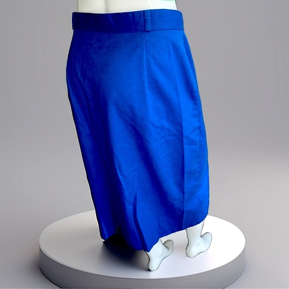 Pre loved 🥰 B.BRONSON original fit minimal blue skirt ladies SZ 16. - Picture 3 of 10